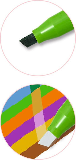 Djeco Djeco Zeichenstifte 4mm Magisch Set 6 Farben