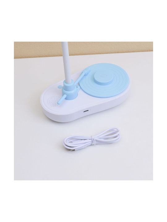 Kinder Tischlampe Blau