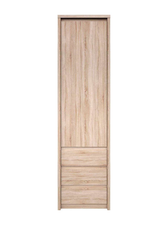 Единична врата Гардероб Norton 57x40x210см