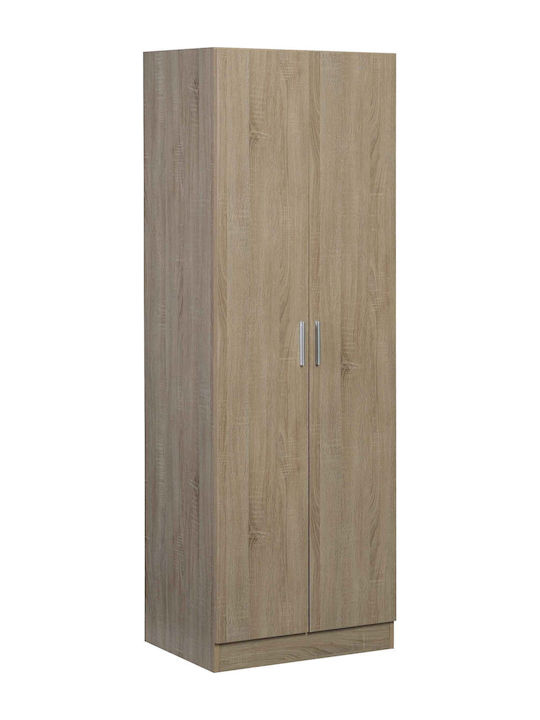 Ușă dublă Dulap de Haine Wilson 2d Fusiko 60x45x180cm