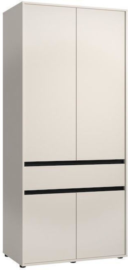 Corbett Δίφυλλη Ντουλάπα 93x55x211cm Corbett Δίφυλλη Ντουλάπα 93x55x211cm