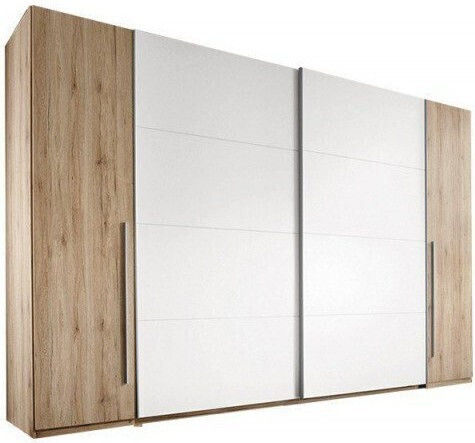 Diwa Τετράφυλλη Ντουλάπα Συρόμενη 311.9x60.3x225.5cm Μπεζ Diwa Τετράφυλλη Ντουλάπα Συρόμενη 311.9x60.3x225.5cm Μπεζ