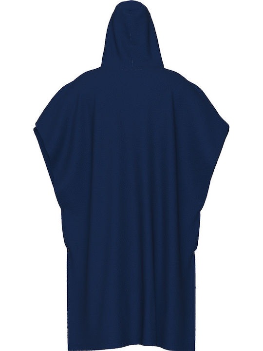Arena Beach Poncho Cotton Blue