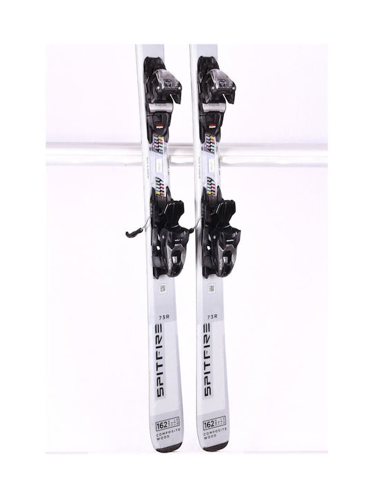 Nordica Spitfire 73 R Unisex Πέδιλα Σκι σε Λευκό Χρώμα με Δέστρες