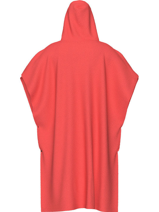 Arena Beach Poncho Cotton Orange