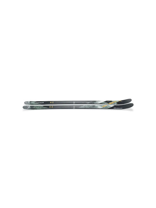 Nordica Enforcer Unisex Πέδιλα Σκι σε Μαύρο Χρώμα