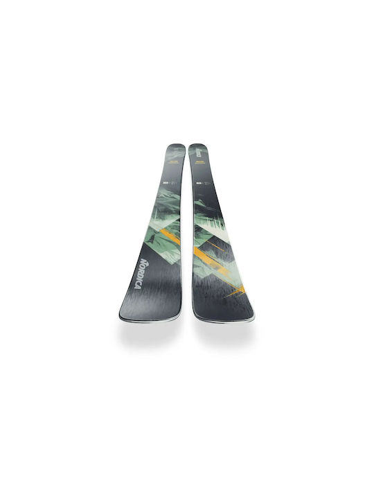 Nordica Enforcer Unisex Πέδιλα Σκι σε Μαύρο Χρώμα