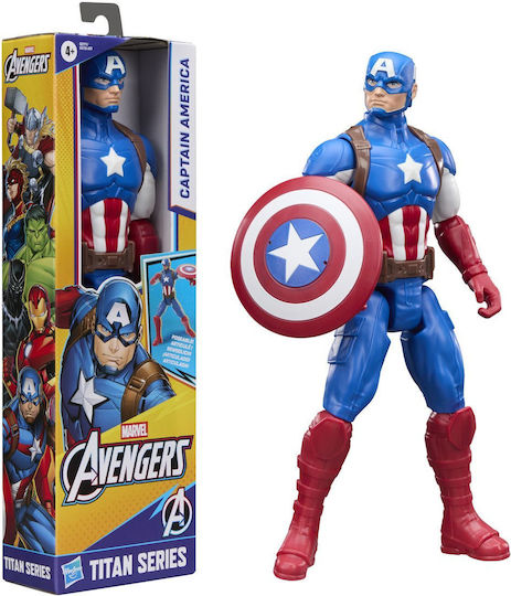 Фигура за Действие Marvel Avengers Captain America за 4+ Години 30см