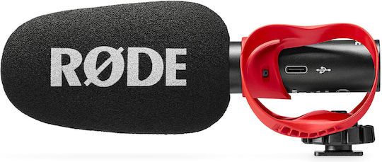 Rode Video Mic Go II Electret Microphone Shock Mounted for Camera