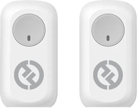 Hollyland LARK A1 Combo Wireless Microphone Flyout Journalistic in White Color Ivory White