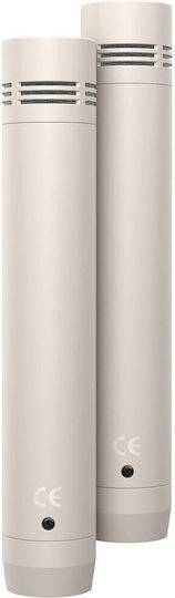 Universal Audio SP1 Condenser (Small Diaphragm) Microphone Handmade for Studio Pair in White Color