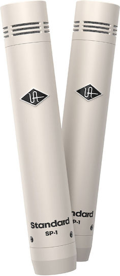 Universal Audio SP1 Condenser (Small Diaphragm) Microphone Handmade for Studio Pair in White Color
