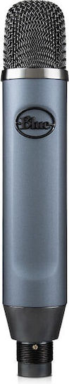 Blue Microphones Ember Condenser Microphone XLR Shock Mounted for Vocals in Blue Color