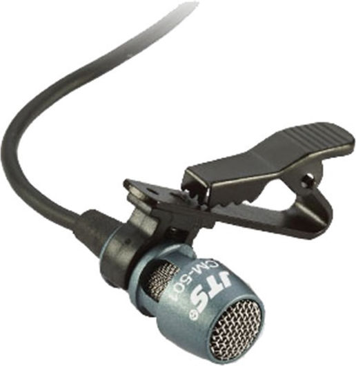 JTS CM-501 Δυναμικό Μικρόφωνο Πέτου, Clip On για Φωνητικά