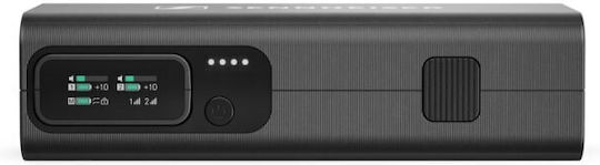 Sennheiser Profile Wireless 2 Channel Σετ Μικρόφωνο Lightning Πέτου, Clip On
