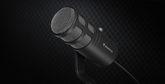 Genesis Radium 350D Σετ Δυναμικό Μικρόφωνο Επιτραπέζιο για Φωνητικά