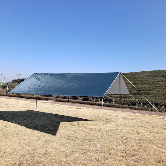 Ucamp Sunshade 5 Personen Blau
