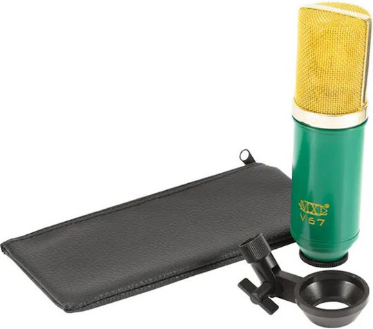 MXL V67G Condenser Microphone XLR for Vocals in Green Color