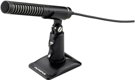 Olympus ME31 Electret Microphone 3.5mm Tabletop for Vocals