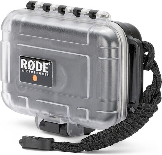 Rode RodeLink Lav Кондензатор (Малка диафрагма) Микрофон 3.5mm Πέτου, Clip On за Вокали в Черен Цвят