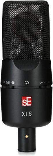 SE Electronics Se X1s Kondensatormikrofon XLR Stoßmontiert für Gesang
