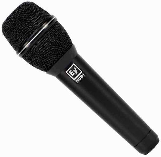 Electro-Voice ND86 Δυναμικό Микрофон XLR Ръчно изработено за Вокали в Черен Цвят