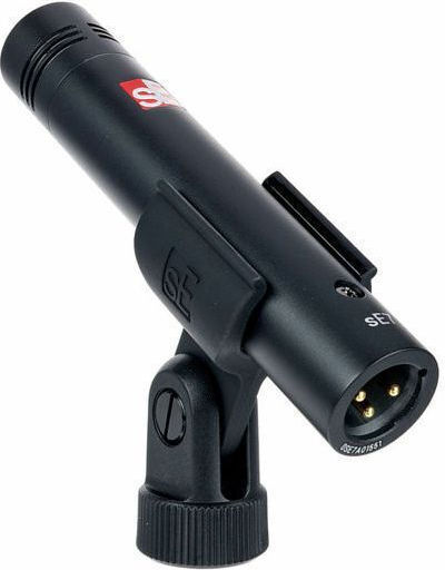 SE Electronics sE7 Condenser (Small Diaphragm) Microphone XLR Shock Mounted for Studio Pair