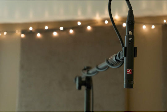 SE Electronics sE7 Condenser (Small Diaphragm) Microphone XLR Shock Mounted for Studio Pair