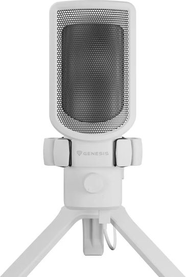 Genesis Radium 250 Микрофон USB Настолен в White Цвят