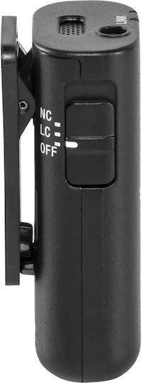 Sony ECM-W3S Wireless Microphone Πέτου, Clip On for Vocals