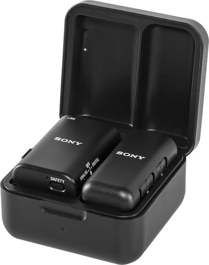 Sony ECM-W3S Wireless Microphone Πέτου, Clip On for Vocals