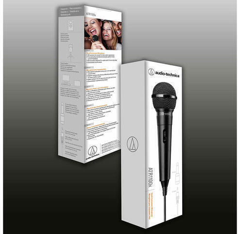 Audio Technica ATR1100x Μικρόφωνο 3.5mm Clip On για Φωνητικά