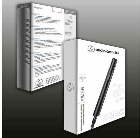 Audio Technica ATR6250x Πυκνωτικό Μικρόφωνο 3.5mm Shock Mounted για Κάμερα