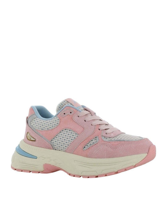 Damen Anatomische Sneakers Rosa