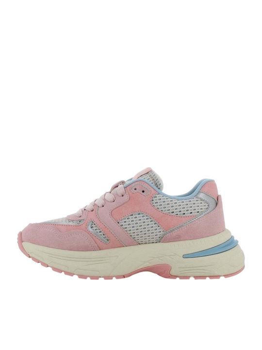 Damen Anatomische Sneakers Rosa