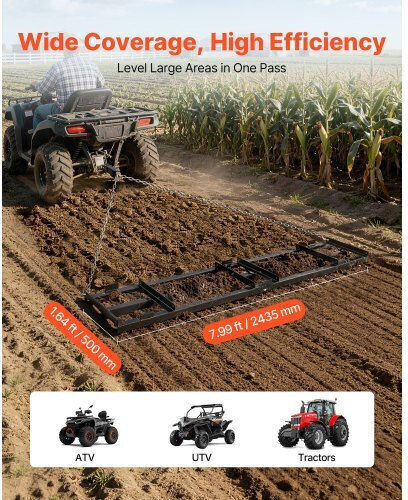 Vevor Cultivator Part QYSPLTK9620ILCQ14001V0