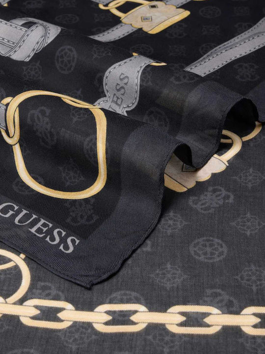Guess Kefiah Women's Scarf Black