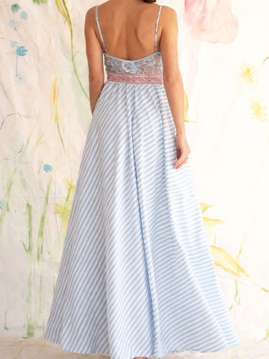 Madame Shou Shou Damenkleid Hochzeit - Taufe Blau