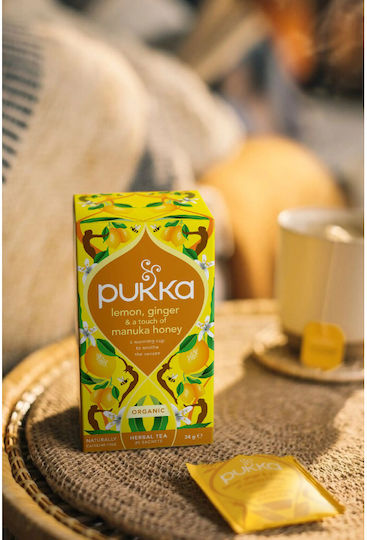 Pukka Tea Organic Product Ginger