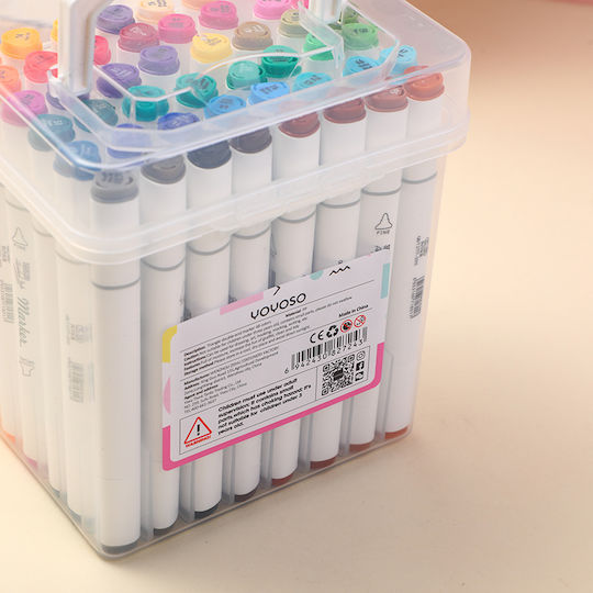 Markers Set 48 Pieces