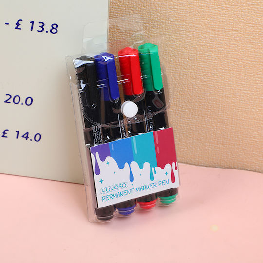 Markers Set 4 Colours