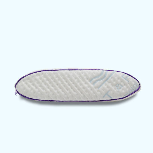 Mat&Pil Kinder Schlafkissen Memory-Schaum AirFreeze Pro Kids Classic Weiß 40x55cm