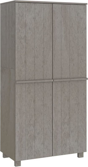 Δίφυλλη Ντουλάπα 89x50x180cm Δίφυλλη Ντουλάπα 89x50x180cm