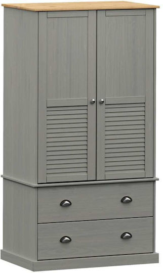 Δίφυλλη Ντουλάπα 90x55x176cm Δίφυλλη Ντουλάπα 90x55x176cm