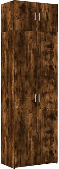 Δίφυλλη Ντουλάπα 70x42.5x225cm Δίφυλλη Ντουλάπα 70x42.5x225cm