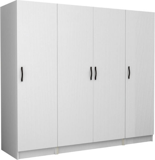 Vier Türen Victoria 200x60x181cm White Vier Türen Victoria 200x60x181cm White