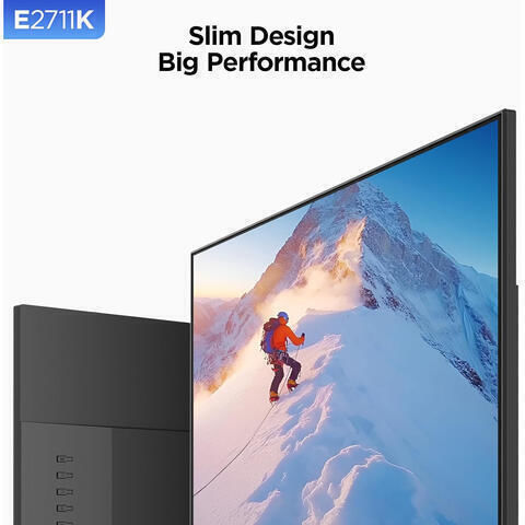 Koorui E2711K IPS HDR Gaming Monitor 27" FHD 1920x1080 144Hz with Response Time 5ms GTG