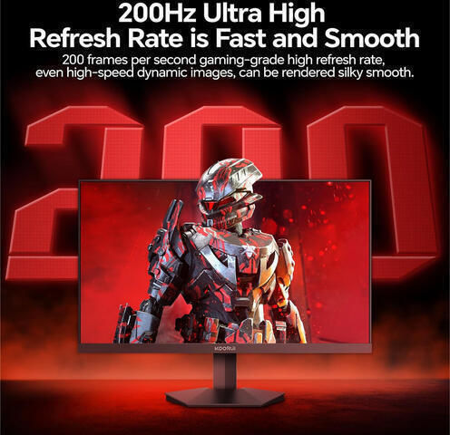 Koorui G2511P IPS HDR Монитор 24.5" FHD 1920x1080 200Hz