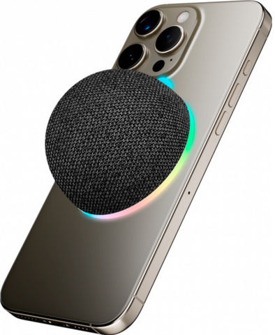 Canyon OnMove Ηχείο Bluetooth 5W με Διάρκεια Μπαταρίας έως 3 ώρες Μαύρο
