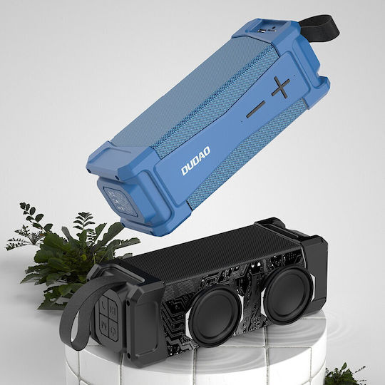 Dudao Y1 Pro Bluetooth-Lautsprecher 10W mit Radio und Akkulaufzeit bis zu 8 Stunden Blau